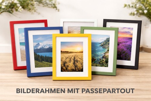 Eleganter bilderrahmen 6 - bilderrahmen, in