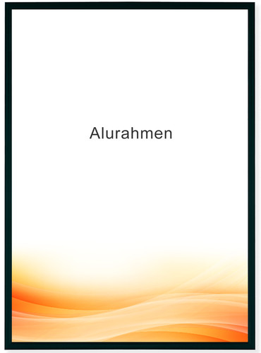 Alu bilderrahmen plakatrahmen - alu,