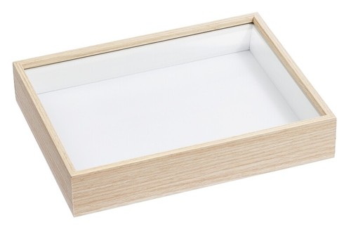 Rahmen holz optik glas - holz-optik, +