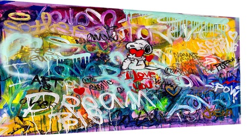 Leinwand bilder pop art - pop,