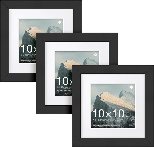 Pack schwarz bilderrahmen - 3,