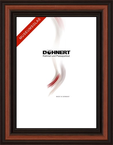 Bilderrahmen holz lasiert - holz,