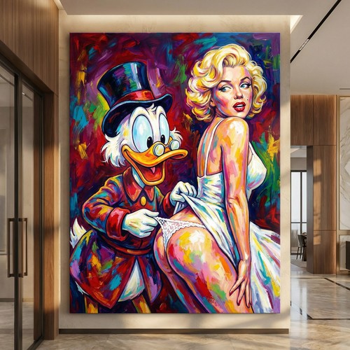 Marilyn monroe und donald - monroe,