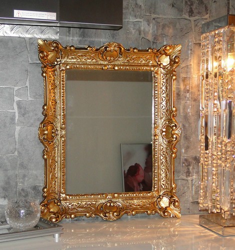Bilderrahmen gold barock - gold, 56x46