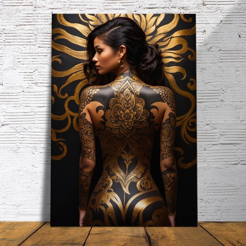 Erotisches tattoo nude - erotisches,
